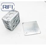 Secure Housing Electrical Junction Box With Galvanized Steel Cover Material