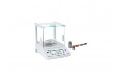 China RS232 0.0001g Lab  Analytical Weighing Scale With Adjustable Feet supplier