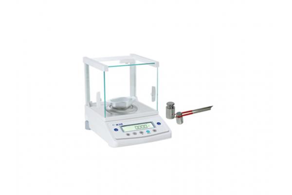 RS232 0.0001g Lab Analytical Weighing Scale With Adjustable Feet