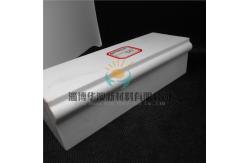 China White Alumina Ceramic Brick With 92% Alumina Content For High Temperature Applications supplier