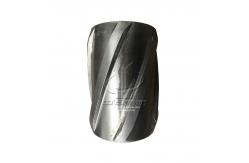 China 7 API Oilfield Zinc Alloy Casing Solid Body Centralizer Drill Pipe Centralizer supplier