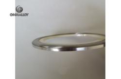 China Vacuum Furnace Ni201 Pure Nickel Strip 8mm Width Bright Surface supplier