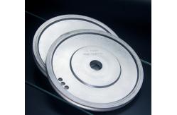 China 150mm Glass Flat V Shape Diamond Grinding Wheel For Edging Machine supplier