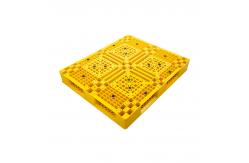 China Heavy Duty Large HDPE Four Way Entry Euro Plastic Pallet 1200X1000X150mm supplier