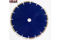 China 6cm Hole 40mm Sintered 16 Diamond Saw Blades Disk Tile Cutting supplier