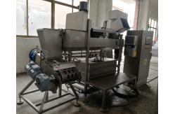 China Triple Layers Mozzarella Cheese Making Equipment With Temperature Control System supplier