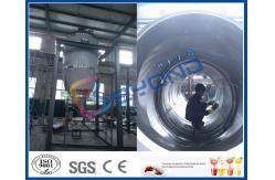 China Tea / Medicine Extracting Stainless Steel Tanks With Temperature Sensor supplier