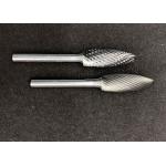 High Performance 8mm Double Cut Carbide Burr ISO9001 Certification for sale