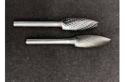 China High Performance 8mm Double Cut Carbide Burr ISO9001 Certification supplier