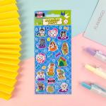 Disney Princess 3D Cartoon Stickers For Kindergarten Male And Female Reward for sale