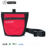 Dog Treat Bag Pet Walking Training Hip Fanny Pack With Dispenser and Cloth Dogs for sale