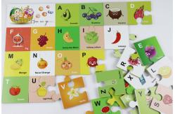 China CPC Certificate cardboard jigsaw puzzle for kids 3+ Age supplier