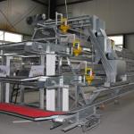 Q235A Egg Laying Chicken Cage Hot Dipped Galvanized 39*38*38cm for sale