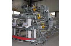 China 4 Tiers Poultry Farm Egg Layer Battery Chicken Cage With Automatic Nipple Drinker supplier