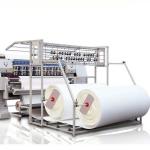 Multifunctional 60mm Thick Mattress Quilting Machine Shuttleless
