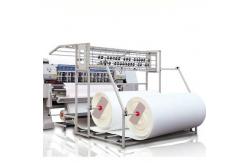 China Multifunctional 60mm Thick Mattress Quilting Machine Shuttleless supplier