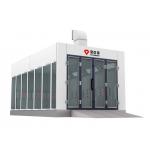 Auto Refinish Booth For Train Colleage Car Spray Booth Learning for sale