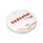 Round CAD CAM Dental Zirconia Block White High Translucency 37% for sale
