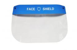 China High Definition Dust Proof Clear Protective Face Shield Fluid Resistant supplier