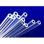 Capillary 10mm Diameter Color Clear Quartz Tube for sale