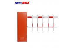 China 6M Straight Arm Turnstile Barrier Gate Q235 Steel Heavy Duty IP54 Explosion - Proof supplier