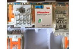 China SKF14-E Relay Socket DIN Rail Mounted Waterproof 4CO Relay Module supplier