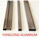 Multiple Colors Aluminium Kitchen Profile High Thermal Conductivity Rate for sale