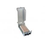 Outdoor Key Lock Cable Distribution Box 100 Pair Waterproof For LSA Modules for sale