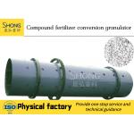 Rotary Drum Granulator For Compound Fertilizer Granules Making Machine for sale