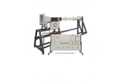 China Plug Flow Reactor Didactic Equipment Hydrodynamics Laboratory Equipment supplier