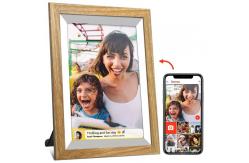 China MP4 Player 10.1 Smart Digital Photo Frame Practical With HD Screen supplier