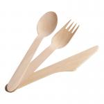 2023 Bamboo Utensils Cutlery Set Bamboo Lunch Box With Spoon And Fork Wooden for sale