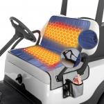 Advanced PU Golf Cart Heated Seat Cushion  The Ultimate Solution For DC/AC Power Source for sale