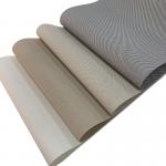 PVC Material Fire-proof 3% Openness Sunscreen Roller Outdoor Window Blinds Fabric for sale