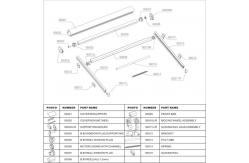 China Skylight Motorised Retractable Awnings Aluminum Conservatory Canopy Awning supplier