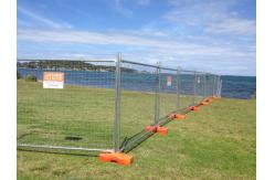 China 12ft Mesh Fence Panels Galvanized Wind Proof Metal Temporary supplier