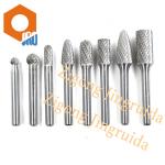 Cemented Double Cut Carbide Burr Rotary Tungsten Carbide Grinding Bit for sale