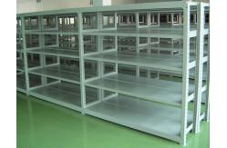 China Sturdy Long Span Industrial Shelving , Adjustable Warehouse Shelving And Racking supplier