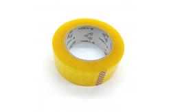 China Professional Single Sided Hot Melt Adhesive Transparent BOPP Tape supplier