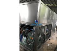 China Chamber Design Commercial Freeze Drying Machine 100kg Capacity Per Batch supplier