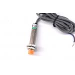 Flexible PNP Proximity Switch , Cylinder Proximity Switch For Magnetic Metal for sale