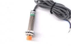China Flexible PNP Proximity Switch , Cylinder Proximity Switch For Magnetic Metal supplier