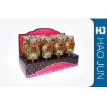 Advertising Cardboard Counter Display Stands PDQ For Lollipops , Full Color for sale