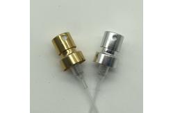 China Sustainable Perfume Pump for Eco-Conscious Brands with Biodegradable Components supplier