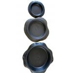Rubber Pneumatic Valve Diaphragm For Medium Pressure And Performance And Design for sale