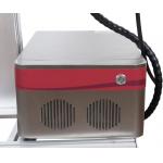 CO2 Laser Barcode Overprinter / Date Coding Machine 63Hz For Plastic