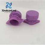 Plastic Top Screw Spout Pouch Cap Multi-Color Recycled Big Diameter Mold Food Pouch for sale