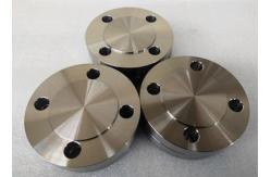 China Customizable DIN PN6 TA1 Titanium Flange , Titanium Machining Parts supplier