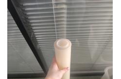 China Small Core 1.5' Transparent Carpet Protection Film Customized Packing supplier