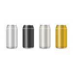 Double liner BPANI PH Low empty 12oz aluminum cans for cider for sale